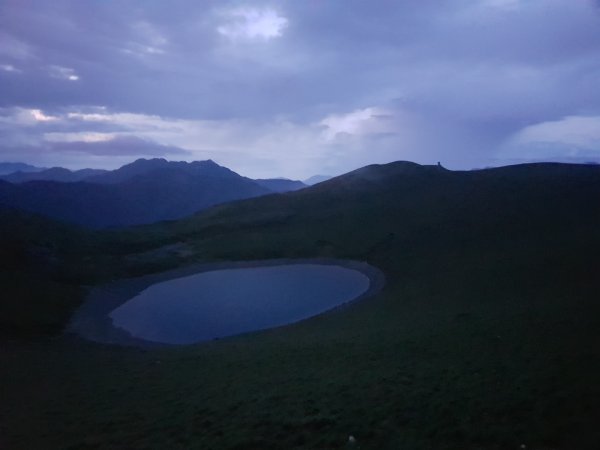 嘉明湖、向陽山三叉山（百岳×19、20）1071475