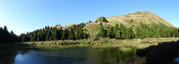 秋高氣爽芒花季再度陽明山天際線-七星山主東峰+大屯山主南西峰向天面天山O型+小觀音山主西南峰共10峰1511060