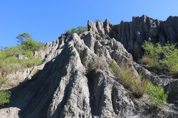 地質奇岩。 利吉惡地x台東小黃山842820