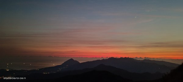 五分山月色星空夜景/晨曦火燒雲日出&石碇趴趴走追雲趣9/132280297