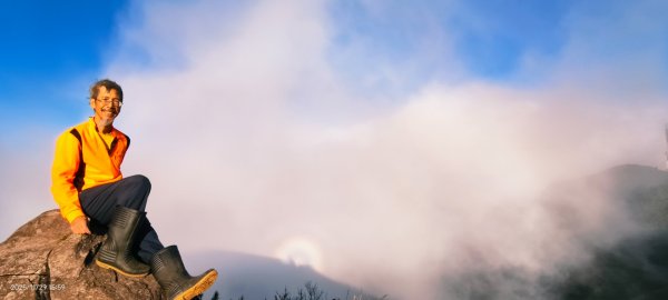 #小觀音山西峰 #雲瀑 #觀音圈 #夕陽 11/292948825