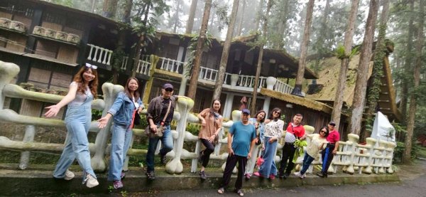 🌈5/25（日）台灣觀巴~愛上杉林溪–忘憂森林．妖怪村一日遊❤️FB：熊熊趴爬走🌈2798135