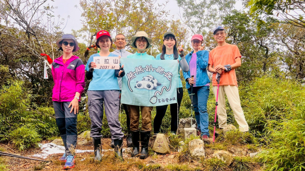🌈9/7（日）夫拉縱走（夫婦山縱走拉拉山）✨FB：熊熊趴爬走🌈