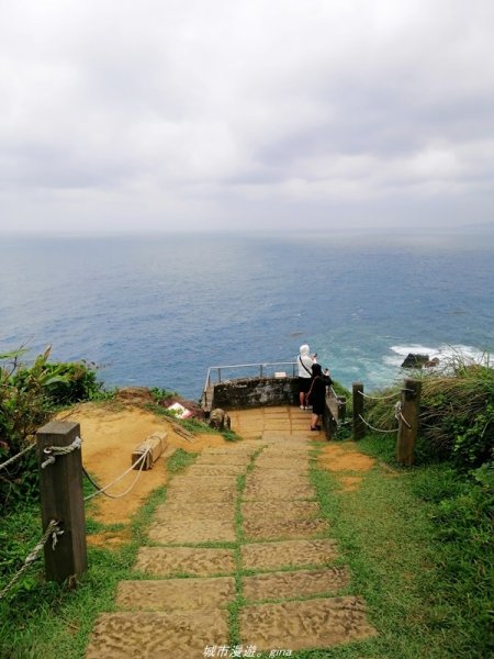 【新北。貢寮】壯麗海景。 龍洞灣岬步道1364900