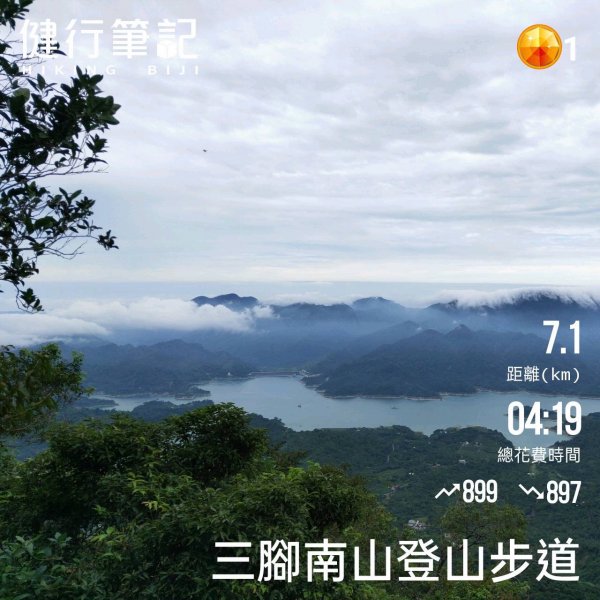小百岳(65)-三腳南山-202210221927799
