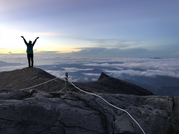 二遊馬來西亞神山京那巴魯4095m843179