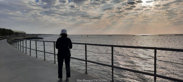 《彰化》海空夕照｜王功燈塔及芳苑海空步道健行賞冬候鳥202601102980265