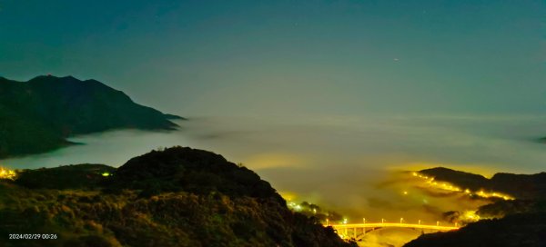 陽明山夜景琉璃光20240228 V.清透濾鏡特效修圖2467823