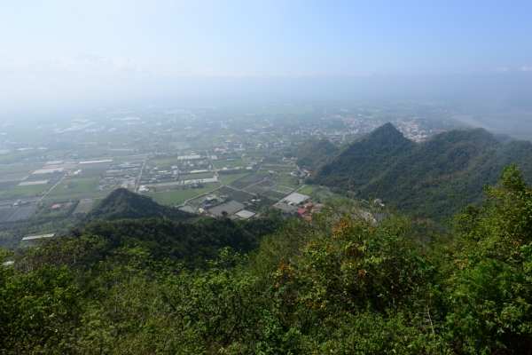 旗尾山步道看雲起69329