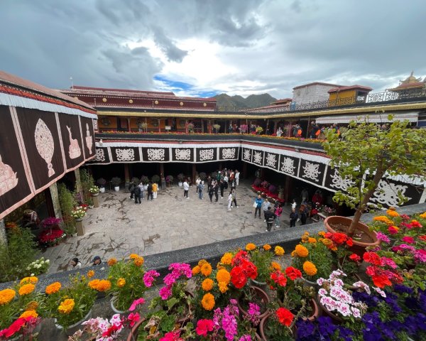 拉薩/布達拉宮-札達/古格王朝遺址皮央東嘎遺址-古寺廟2898538