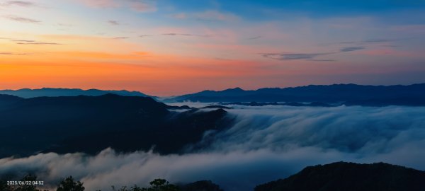 二格山 #琉璃光 #雲海流瀑 #雲瀑 #火燒雲 #日出 6/22封面