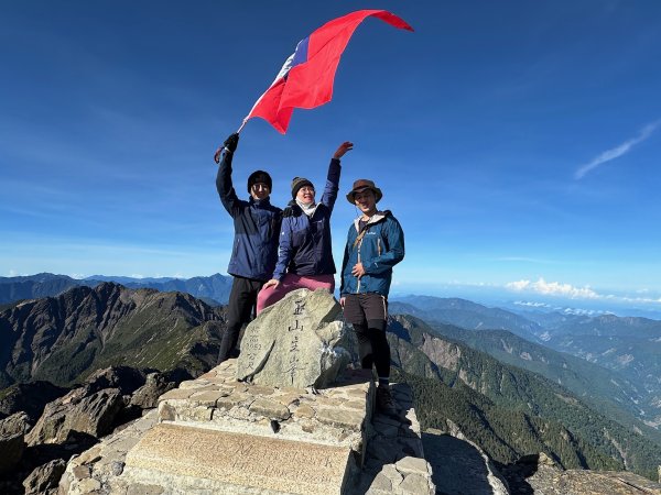 玉山主北 2025 06/07 兩天一夜2866127