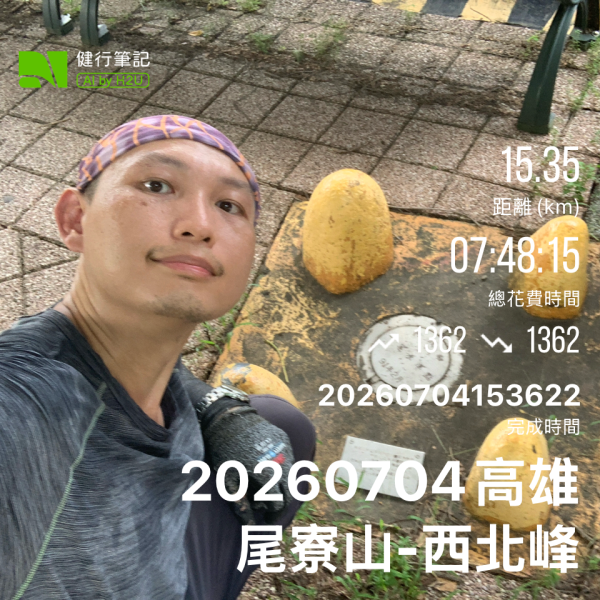 20260704高雄尾寮山-尾寮山西北峰(第26刷)3084685