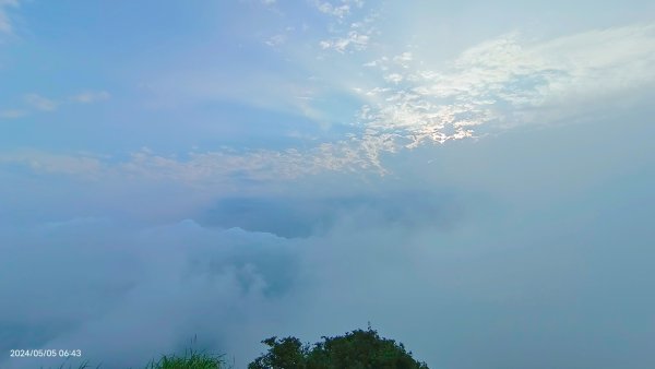 觀音山夜景琉璃光雲海&一彎血月5/52495643