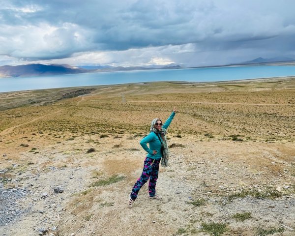 西藏的高山聖湖💙一措再措2907530