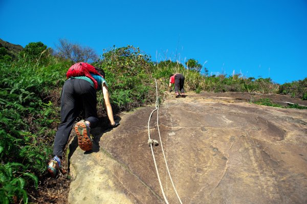 劍龍新路+鋸齒稜ABC+茶壺山+六坑索道下黃金瀑頂2425729