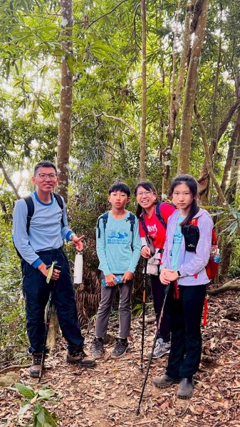 🌈12/25（日）聖誕節~小百岳大橫屏山~雲海☁️滿滿+行者咖啡館+糯米橋✨FB：熊熊趴爬走🌈2969996