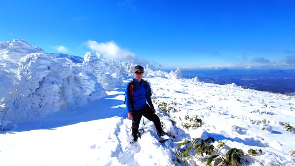 超綺麗夢幻的粉雪奇緣山行記在日本名古屋南沢山2781206