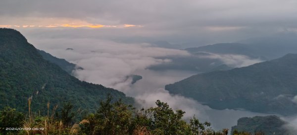 翡翠水庫/二格山星空夜景/月光雲海&大屯山曙光日出雲海2398137