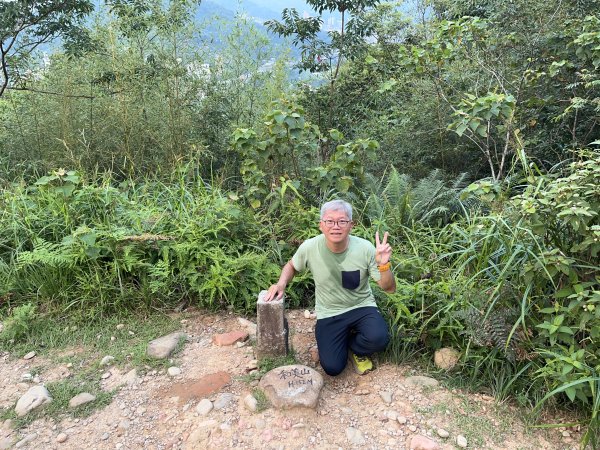 [微笑山線_第六段] 2025_0807 二格山系_和美山螢火蟲段封面