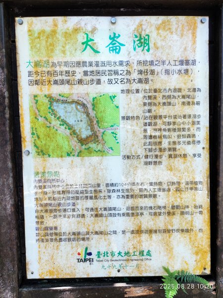 翠山步道、大崙頭尾山親山步道【臺北健走趣】2874323