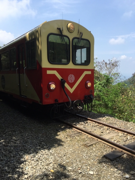 與森林小火車相依的獨立山步道56917