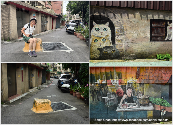 「迷因是甚麼！」 2025 D0811  雙北都市迷因：南港「迷因牆」＋板橋「路中水泥」