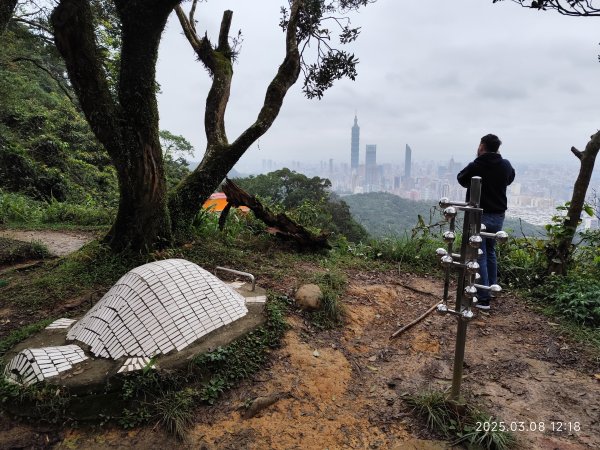 【臺北大縱走6】中華科大步道→九五峰→南港山→糶米古道→軍功山→中埔山→福州山公園→富陽自然生態公園2730085