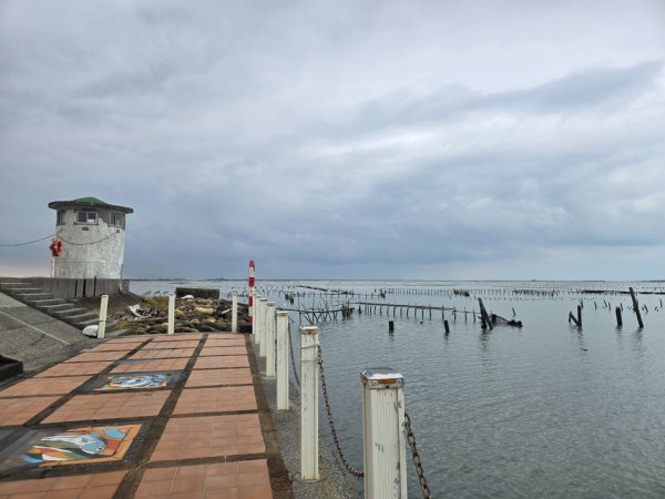 七股鹽田海堤觀夕步道3138837