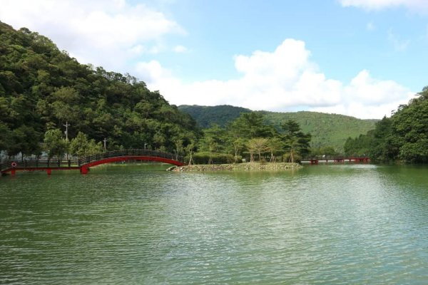 〔宜蘭員山〕望龍埤環湖步道〔冬山〕仁山植物園2288968