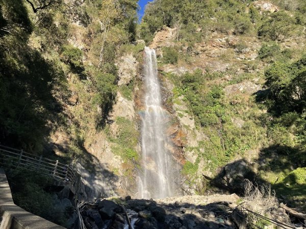 八通關雲龍瀑布