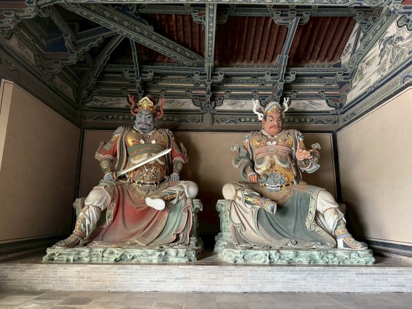 山西大同古城：華嚴寺2839643