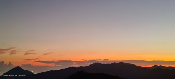 五分山夜景/晨曦/日出/山嵐/芒花2334996