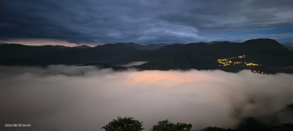 #翡翠水庫壩頂 #日出 #雲海 #斜射光 8/303113242