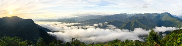 新店四十份/翡翠水庫壩頂火燒雲&日出&雲海 6/202815863