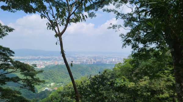 2021-0822 造鎮-->將軍嶺-->五城山-->太極嶺-->山中湖-->文筆山-->造鎮1441885