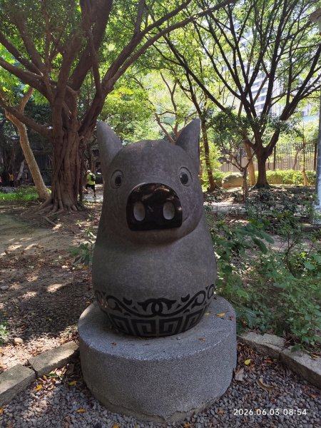 板橋石雕公園、農村公園、華江人工濕地、新海一期人工濕地、新月橋3071339