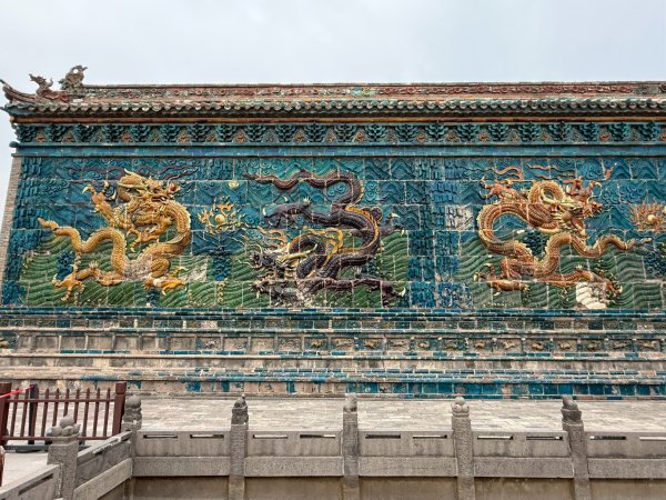 山西大同古城：九龍壁、代王府、關帝廟、鼓樓東街、鼓樓2840039