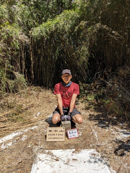 幾乎包場的兒玉山(自忠山)走東水山接特富野古道2548670