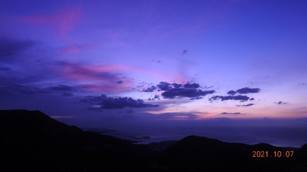 陽明山再見差強人意的雲瀑&觀音圈+夕陽1481339