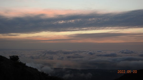 5/20我愛你陽明山雲海+差強人意夕陽晚霞1714073