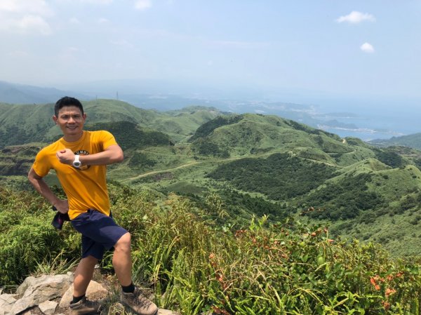 茶壺山.半屏山.燦光寮山.黃金神社【高潮662553