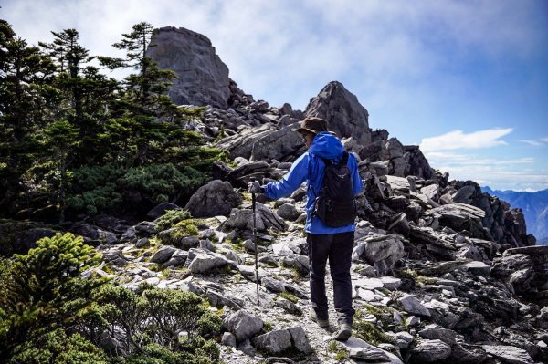 帝王之座-南湖東峰線｜南湖東峰＋陶塞峰＋馬比杉山2884906