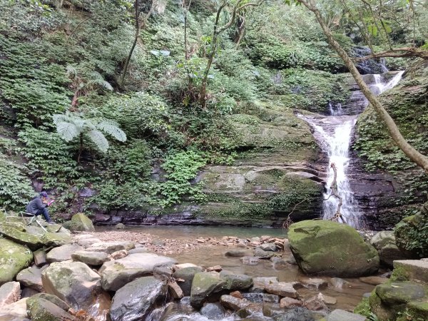 汐止區茄苳越嶺古道+上鹿窟崙山+九層坪山+四分尾山+大尖山8字走2981533