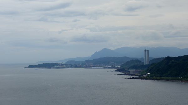 瑪鎖山、海岸山脈稜線O型132306