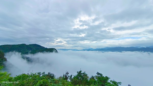 翡翠水庫壩頂雲海6/1&22516658