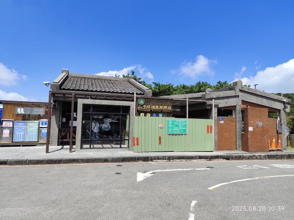 【臺北大縱走1+2】2-1 二子坪步道→面天山向天山步道→梓園(五感體驗場)→面天坪涼亭→大屯山西峰2874218