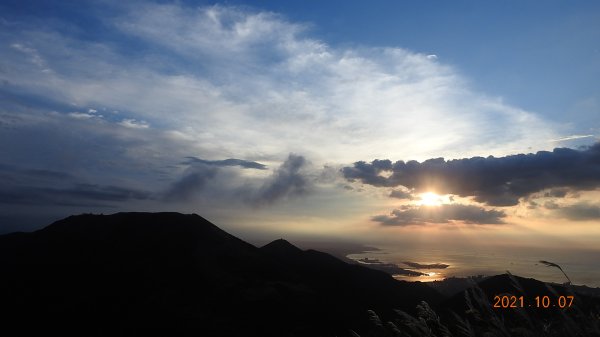 陽明山再見差強人意的雲瀑&觀音圈+夕陽1481328