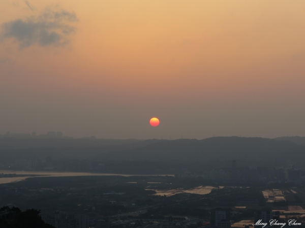 20150219~軍艦岩~夕陽 夜景14290