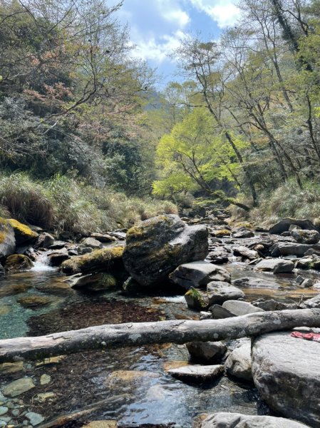 2021-03-28屏風山單攻，111.2K最新登山口去與回1337717